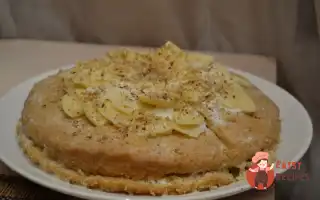 Торт-Желе На Основі Солодкого Коржа