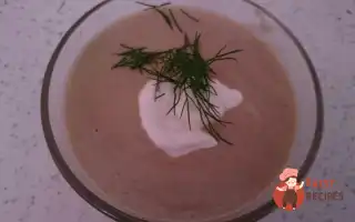 Крем-Суп Грибний