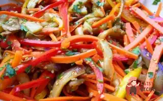 Баклажани По-Корейськи З Помідорами