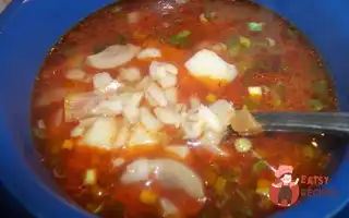 Розсольник По-Россошанськи