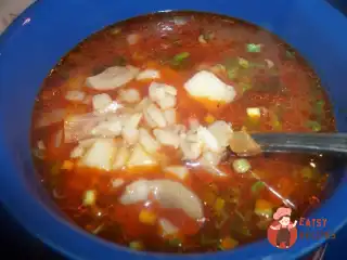 Розсольник по-россошанськи