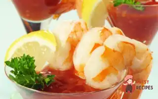 Креветковий Коктейль З Горілкою, Селера, Табаско Та Кетчупом