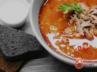 Донський рудий борщ