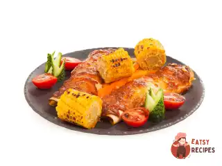 Енчілада із зерновим сиром та куркою