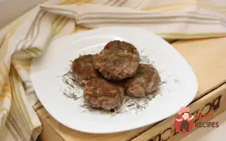 Котлети З Індички З Рисом