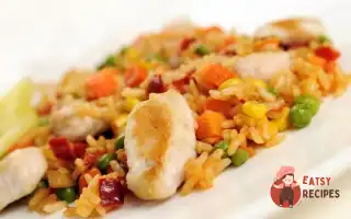 Плов З Куркою Та Овочами В Мультиварці