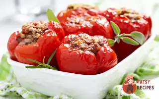 Перці, Фаршировані Пряною Бараниною