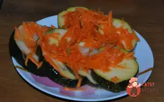 Мариновані Кабачки За Ніч