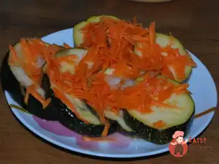 Мариновані кабачки за ніч