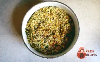 Кускус З Морквою Та Кінзою