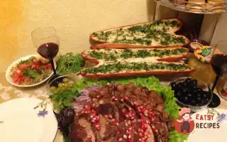Баранина В Гранатовому Соусі З М'яТою