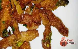 Маринована Свинина З Овочами Та Гострим Перцем