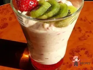 Десерт із вівсянки