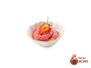 Швидкий полуничний щербет