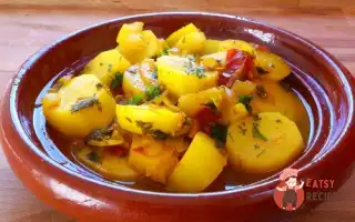 Картопляний Салат З Журавлиною Та Яблучним Соусом