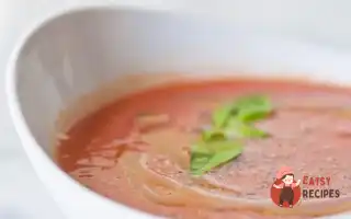 Суп Зі Сливи Та Ревеню