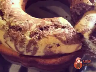Торт «Зебра»