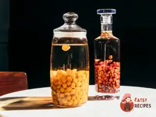 Настойка з карельських ягід