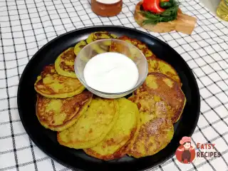 Капустяні оладки