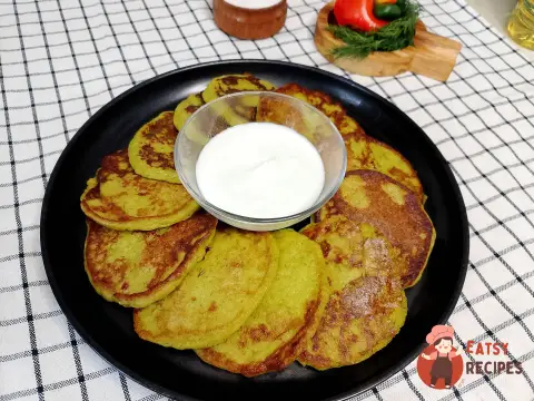 Капустяні оладки
