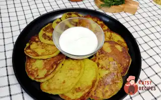 Капустяні оладки