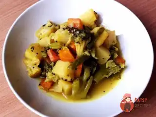 Сабджі (індійське овочеве рагу)
