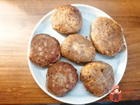 Котлети без хліба