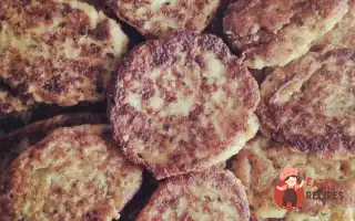 Хлібні Апулійські Оладки З Каперсами Та Селерою
