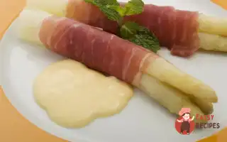 Рулети З Шинки Зі Спаржею Та Майонезом