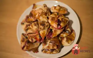 Конвертики З Вишнею, Корицею Та Апельсинами