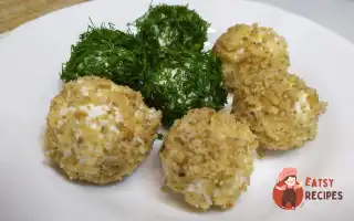 Закуска З Бринзи Із Зеленню Та Горіхами