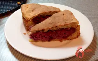 Чізкейк Із Чорною Смородиною