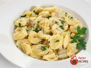 Тортелліні із сиром