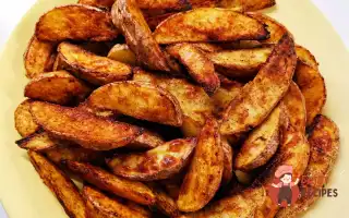 Картопля, запечена в духовці