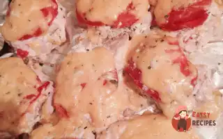 Куряче Філе Під Сиром Із Помідорами