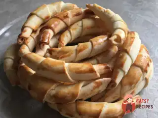 Лимонні рогалики