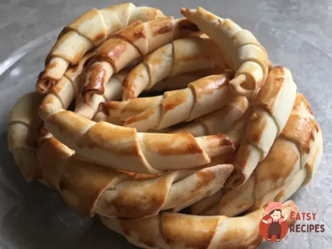Лимонні рогалики