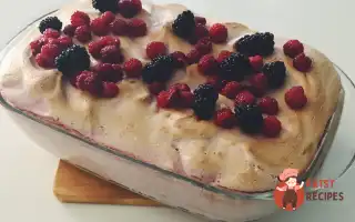 Суфле З Ягід