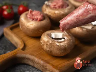 Крок 3: Міні-бургери з печериць і яловичого фаршу