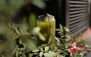 Лимонад Із Щавлю З Чаєм Матчу