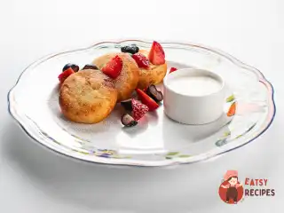 Сирники з голубкою