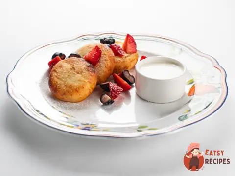 Сирники з голубкою