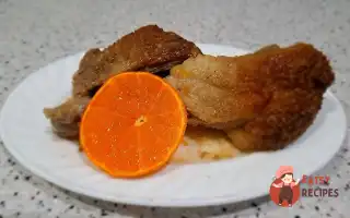 Качка З Мандаринами В Рукаві
