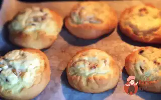 Пишна Ватрушка З Сиром