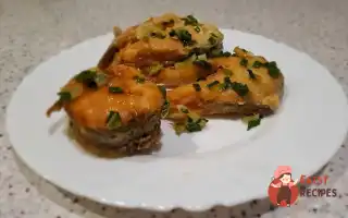 Смажена Щука Із Зеленою Цибулею