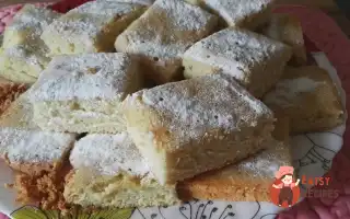 Швидкий Ванільний Кекс