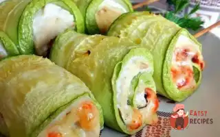 Кабачкові Рулетики