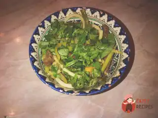 Лагман із бульйоном