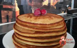 Пишні Млинці На Молоці