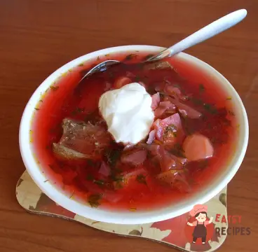 Буряковий суп